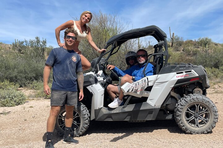 Desert Dog Offroad Sand Buggy Adventure 